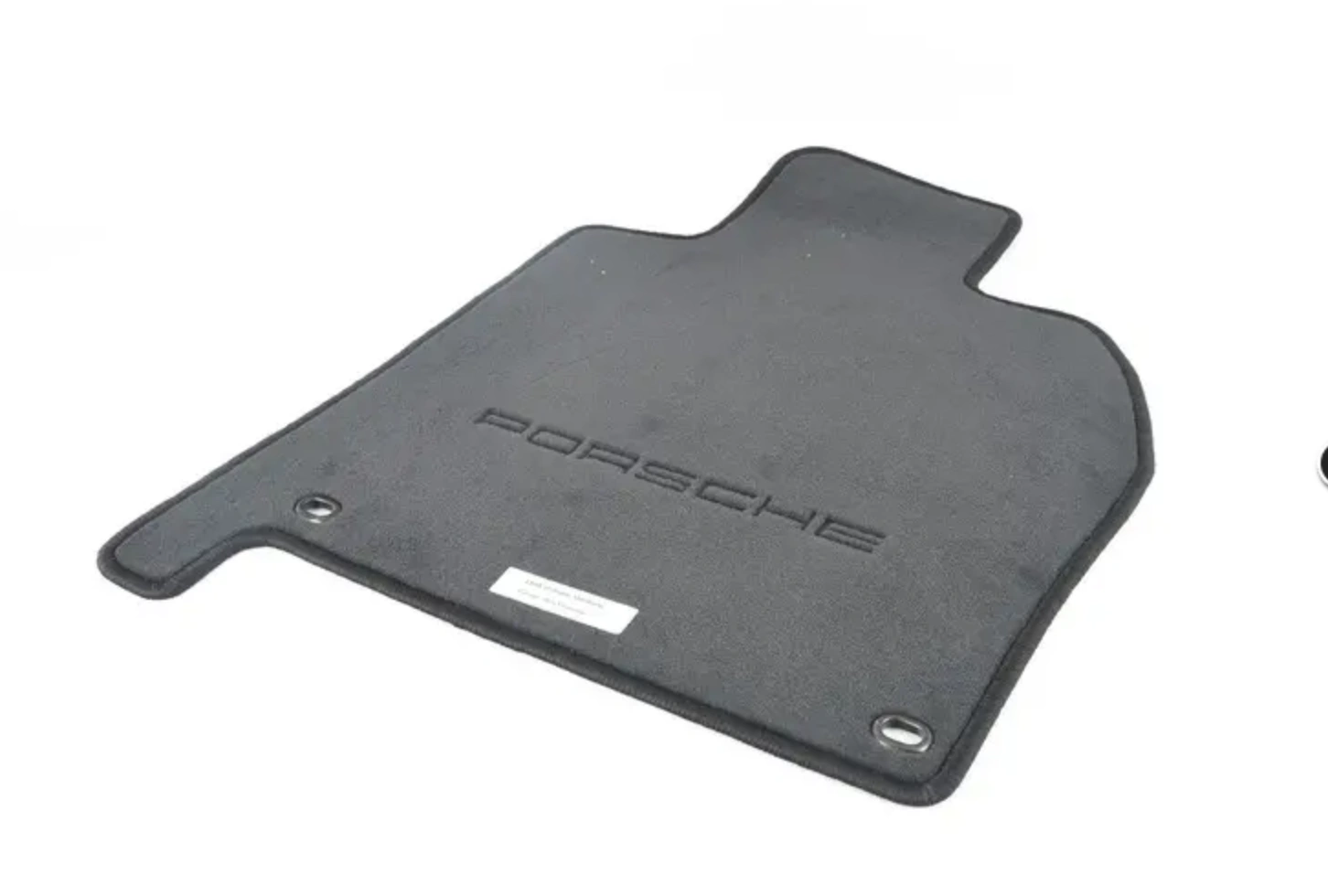 Stoffmatter Porsche 944 / 968 1982 - 1995 │ Genuine® Mats Carpet Set Black – bilde 6
