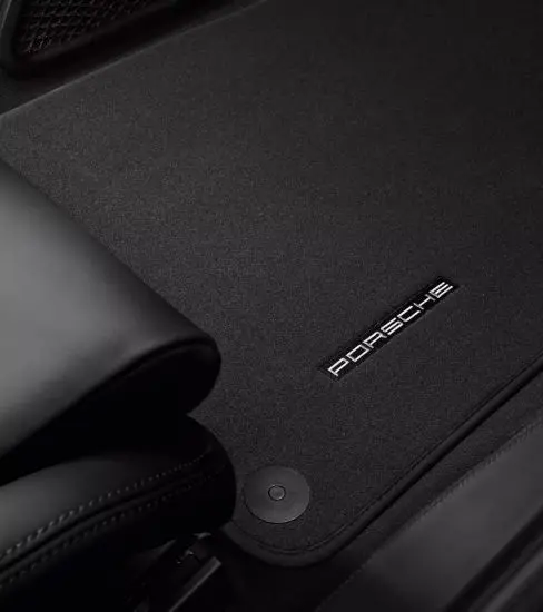 Stoffmatter Porsche Cayenne I (9PA) 2002 - 2010 │ Genuine Kia Textile floor mats – bilde 2