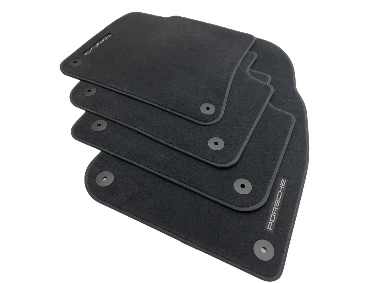 Stoffmatter Porsche Cayenne I (9PA) 2002 - 2010 │ Genuine Kia Textile floor mats – bilde 3