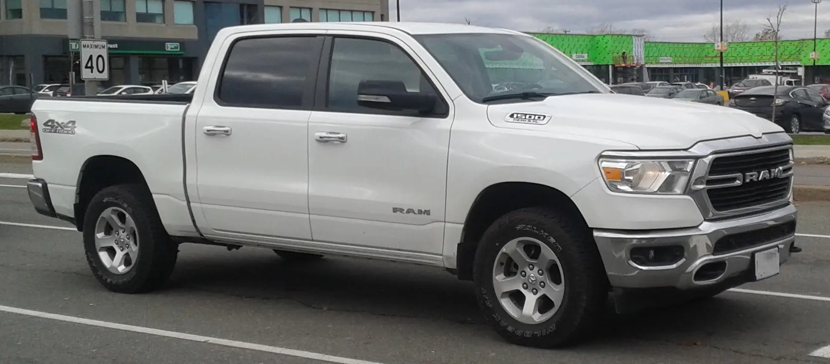 Stoffmatter Ram Pickup II 2018-> – bilde 6