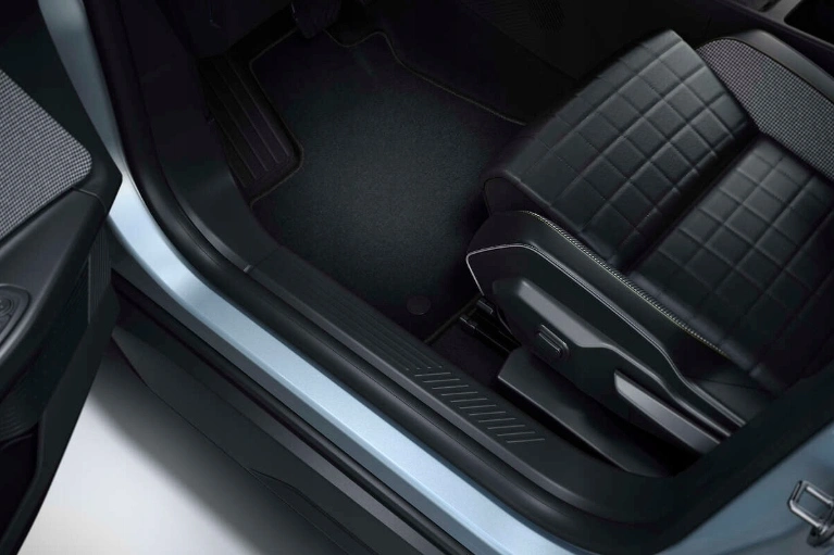 Stoffmatter Renault 4 E‑Tech Electric 2025 -> │ Tekstilmatter Genuine® Comfort – skreddersydd sett