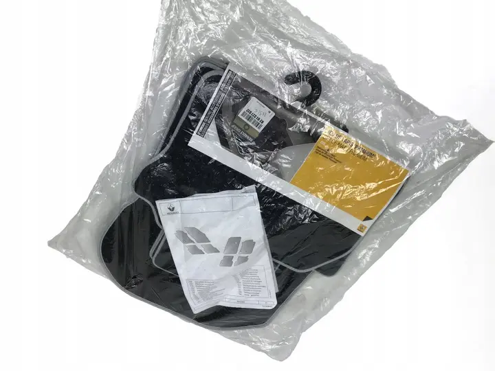 Stoffmatter Renault Zoe 2012 - 2024 │ Premium Black – bilde 5