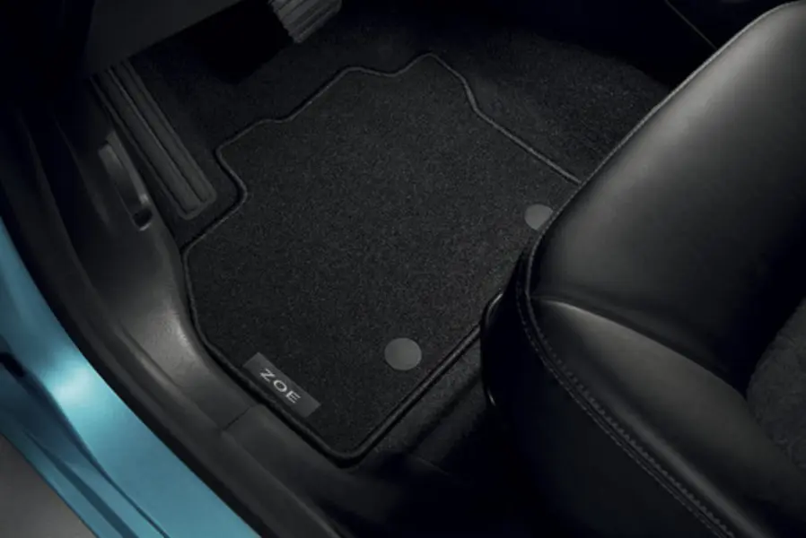 Stoffmatter Renault Zoe 2019 - 2024 │ Comfort Black