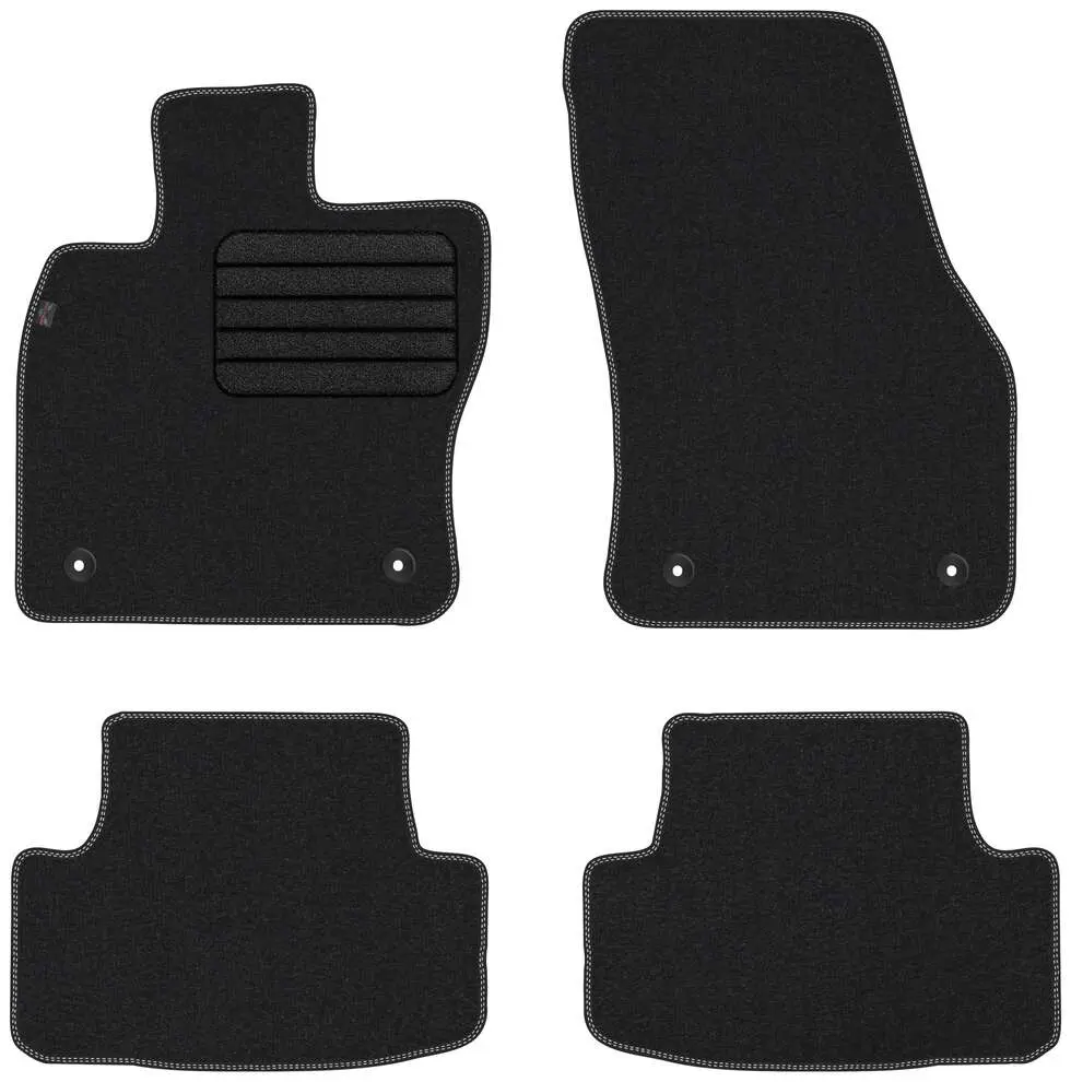 Stoffmatter Seat Ateca 2016 ->