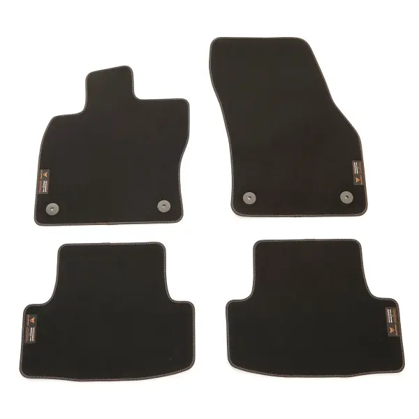Stoffmatter Seat Ateca / Seat Ateca Cupra 2016 ->