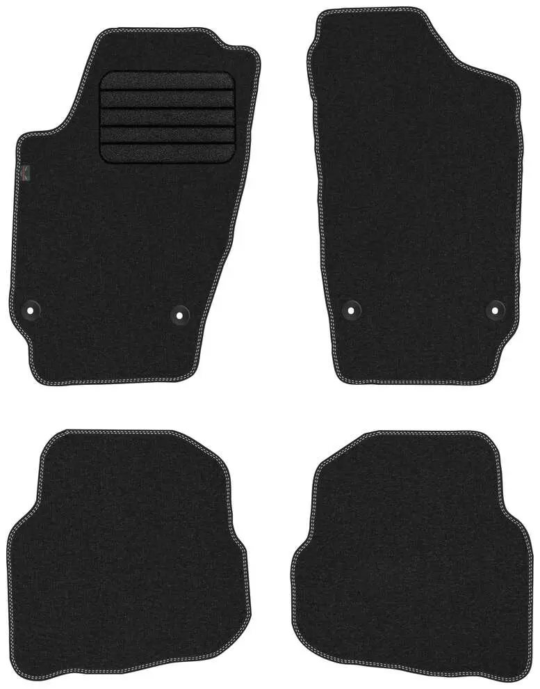 Stoffmatter Seat Ibiza III 2002-2008
