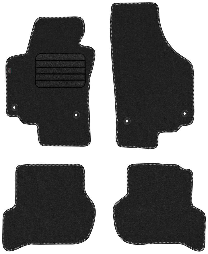 Stoffmatter Seat Leon II 2005-2008