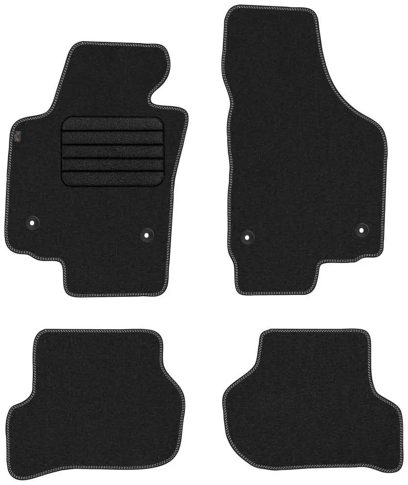 Stoffmatter Seat Leon II 2008-2012