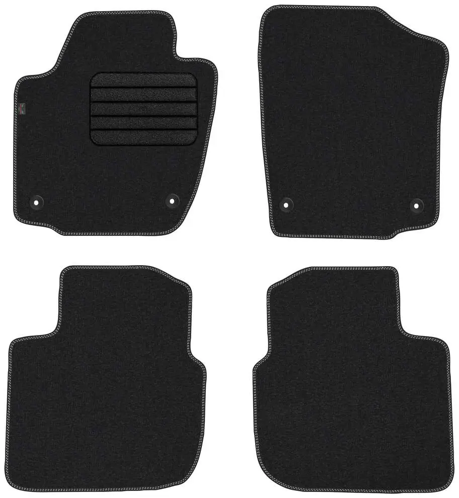 Stoffmatter Seat Toledo IV 2012-2018