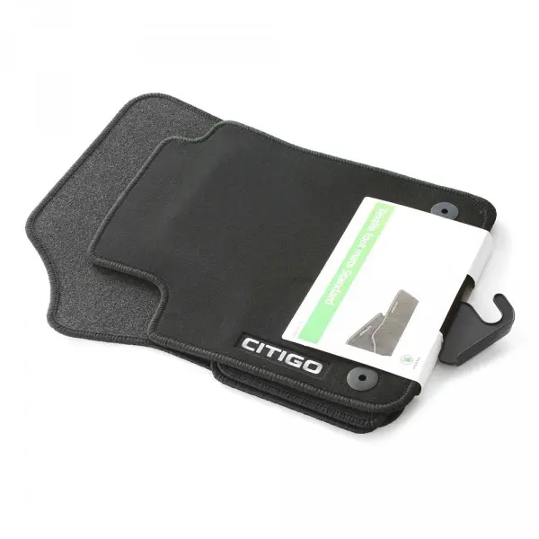 Stoffmatter Skoda Citigo 2011 - 2019 – bilde 3