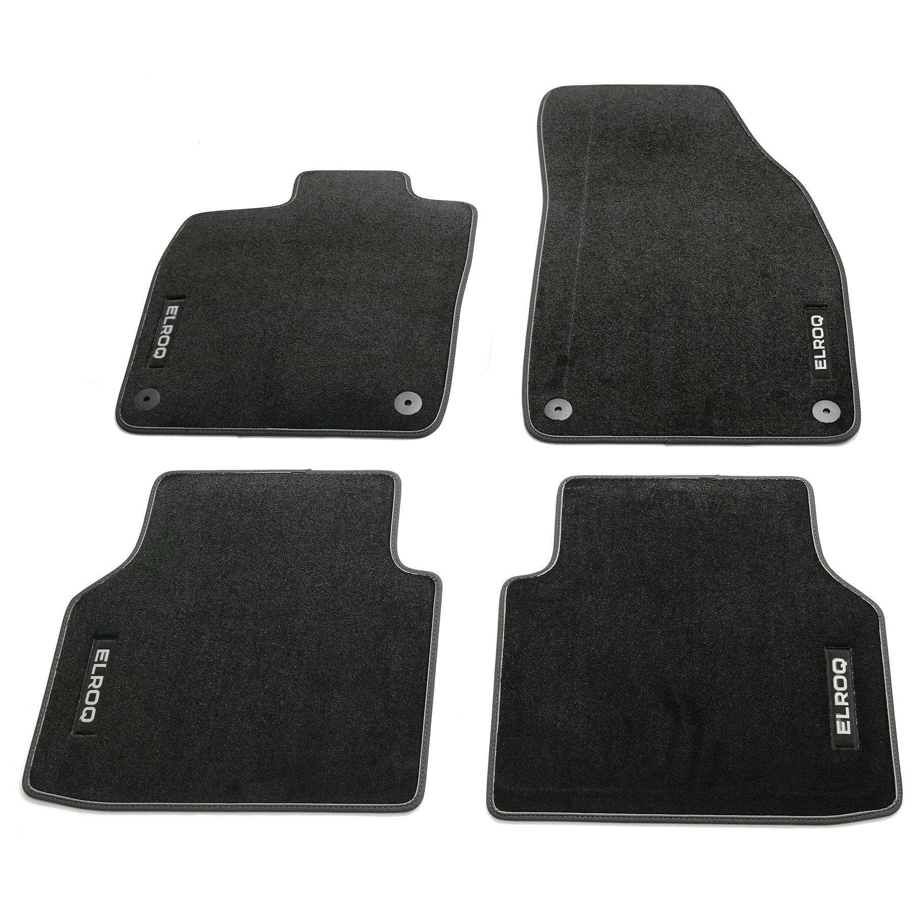 Stoffmatter Skoda Elroq 2024 -> │ Genuine® Tekstilmatter