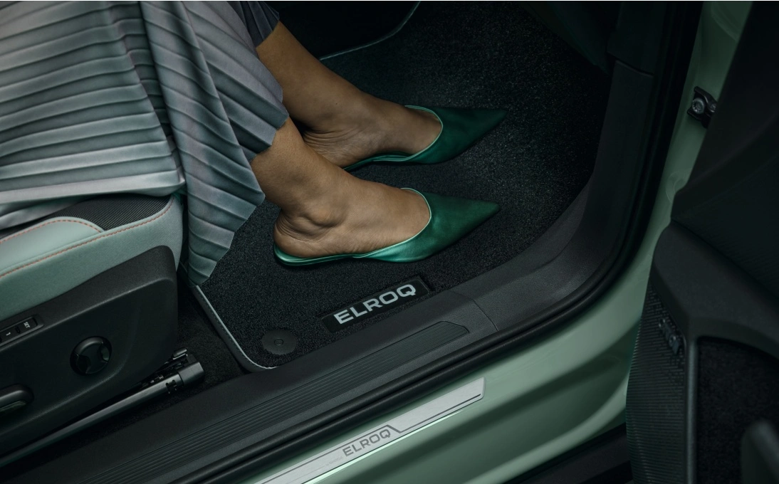 Stoffmatter Skoda Elroq 2024 -> │ Genuine® Tekstilmatter – bilde 3