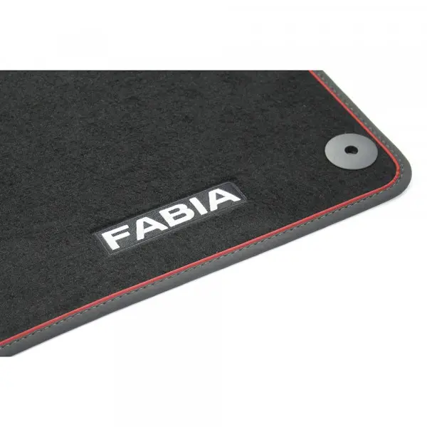 Stoffmatter Skoda Fabia 2014 - 2021 – bilde 2