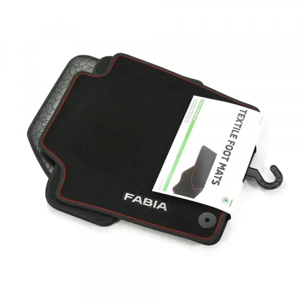 Stoffmatter Skoda Fabia 2014 - 2021 – bilde 3