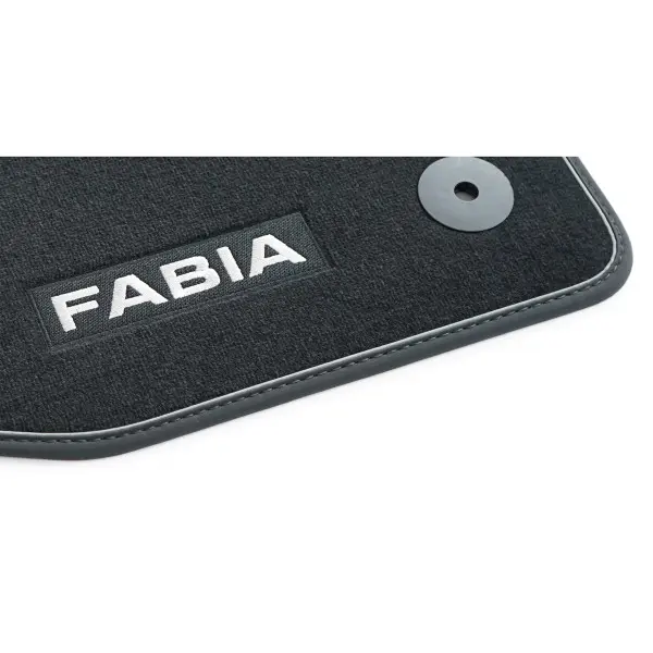 Stoffmatter Skoda Fabia 4 (PJ) 2021 -> – bilde 2