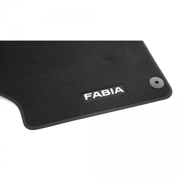 Stoffmatter Skoda Fabia III (NJ) 2015-2022 – bilde 2