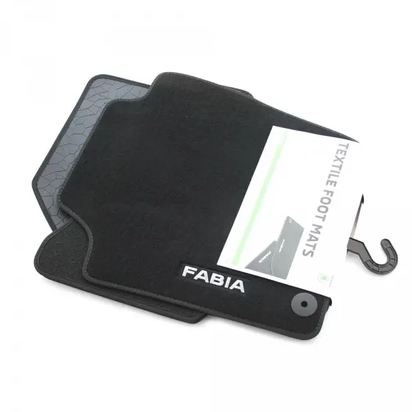 Stoffmatter Skoda Fabia III (NJ) 2015-2022 – bilde 3