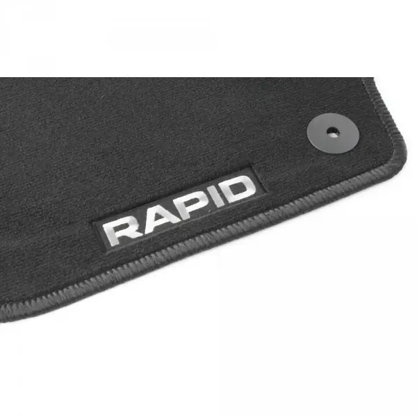 Stoffmatter Skoda Rapid 2012 - 2019 – bilde 2