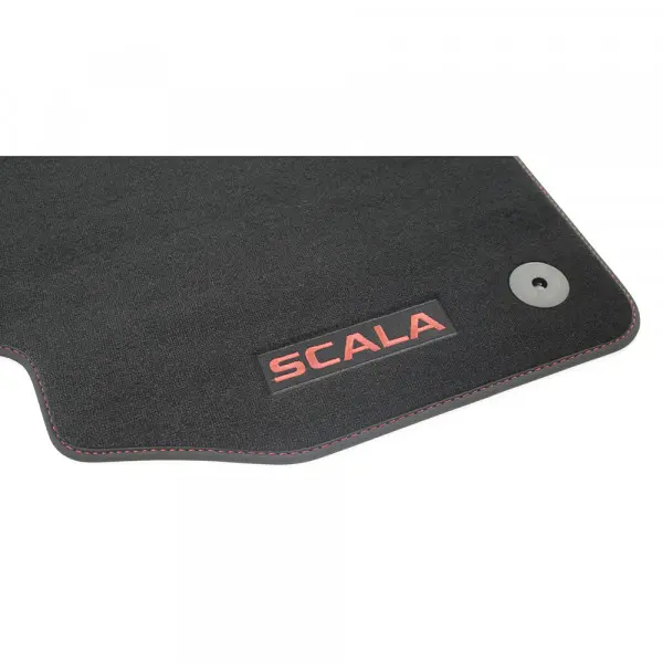 Stoffmatter Skoda Scala 2019 -> – bilde 2