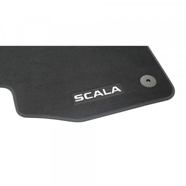 Stoffmatter Skoda Scala 2019 -> – bilde 2