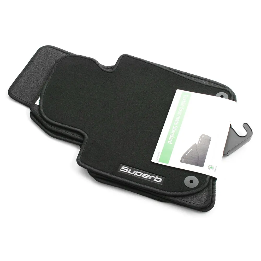Stoffmatter Skoda Superb II 2008 - 2015 – bilde 3