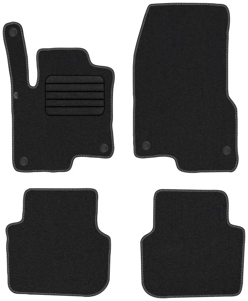Stoffmatter Smart Forfour I 2004-2006 