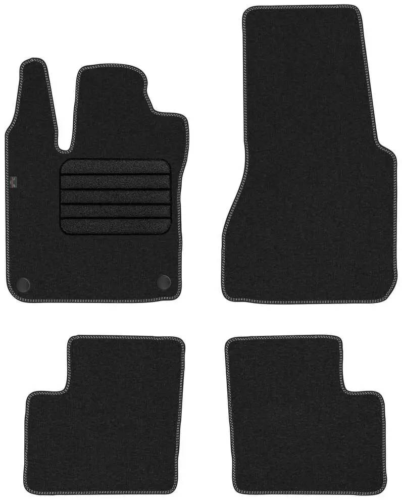 Stoffmatter Smart Forfour II 2014-2020