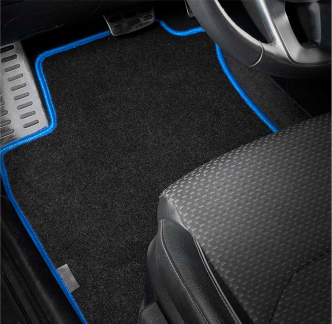 Stoffmatter Tesla Model 3 2017 - 2025 – bilde 8