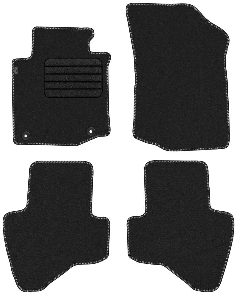 Stoffmatter Toyota Aygo I 2010-2014