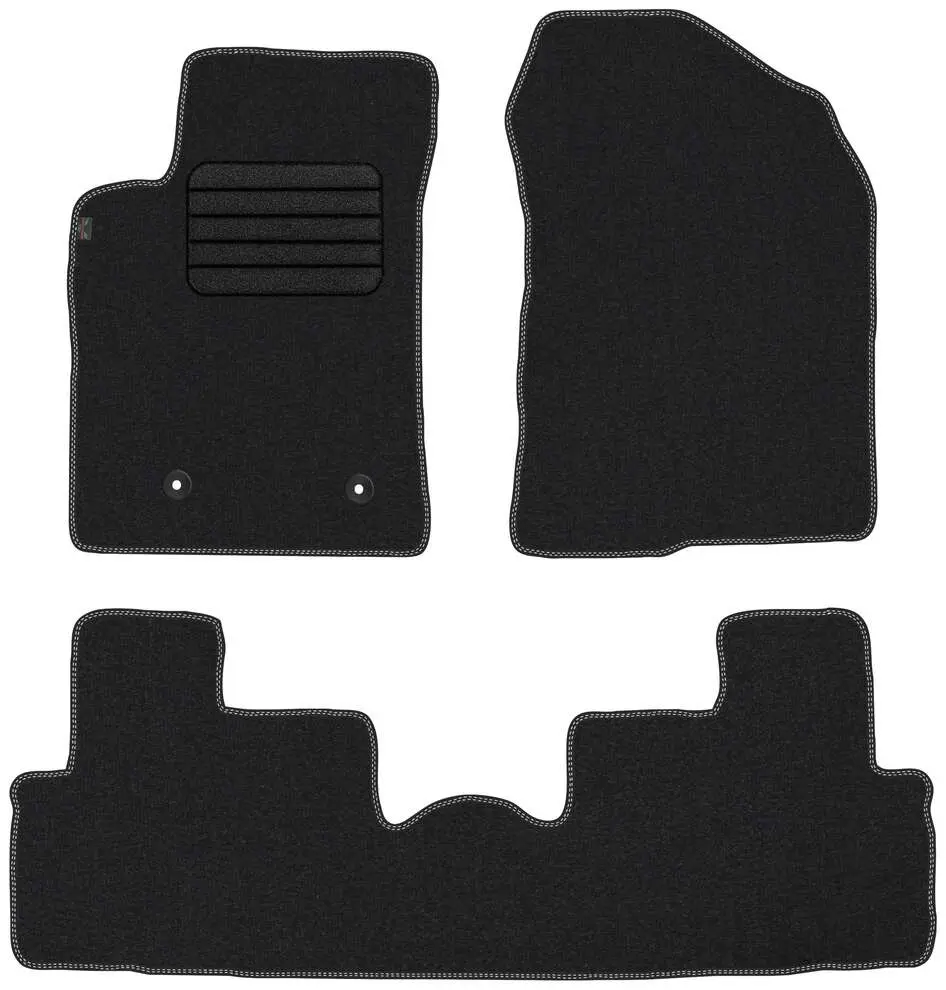 Stoffmatter Toyota Corolla Verso II 2004 - 2009