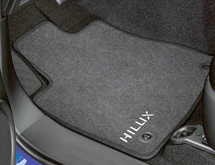Stoffmatter Toyota Hilux VIII 2015 -> │ Genuine® Textil Floor Mats – bilde 2