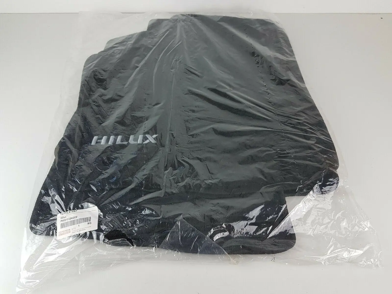 Stoffmatter Toyota Hilux VIII 2015 -> │ Genuine® Textil Floor Mats – bilde 4