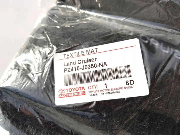 Stoffmatter Toyota Land Cruiser J120 2002 - 2009 – bilde 3