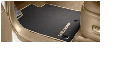 Stoffmatter Toyota Land Cruiser J150 2013 - 2024 | 5 seter Genuine® Textile Floor Mats – bilde 2