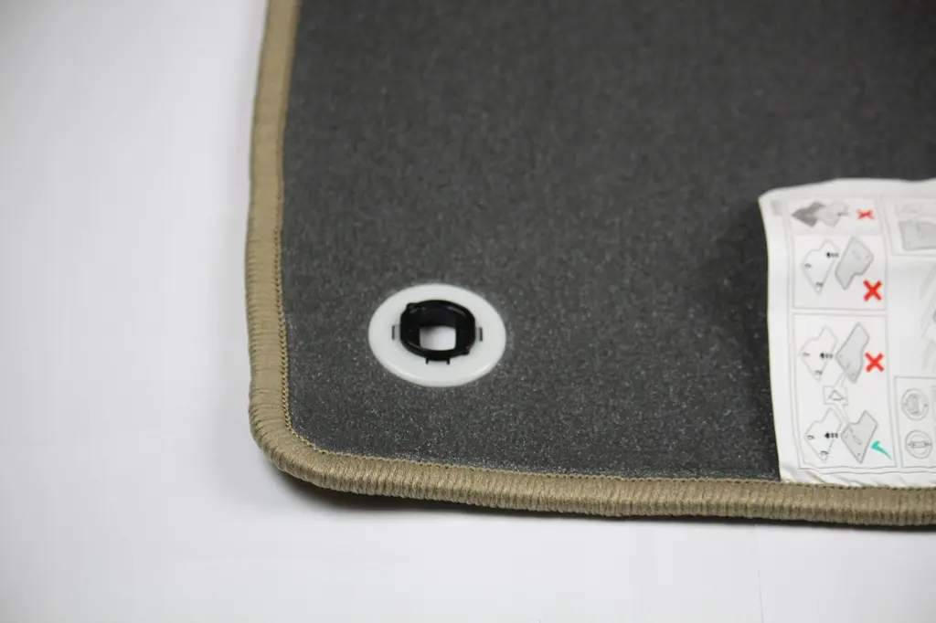 Stoffmatter Toyota Land Cruiser J150 2013 - 2024 │ 7 seter - Genuine® textile floor mats – bilde 3