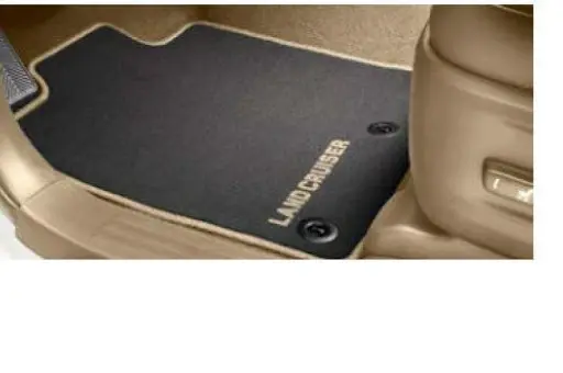 Stoffmatter Toyota Land Cruiser J150 2013 - 2024 │ 7 seter - Genuine® textile floor mats – bilde 4