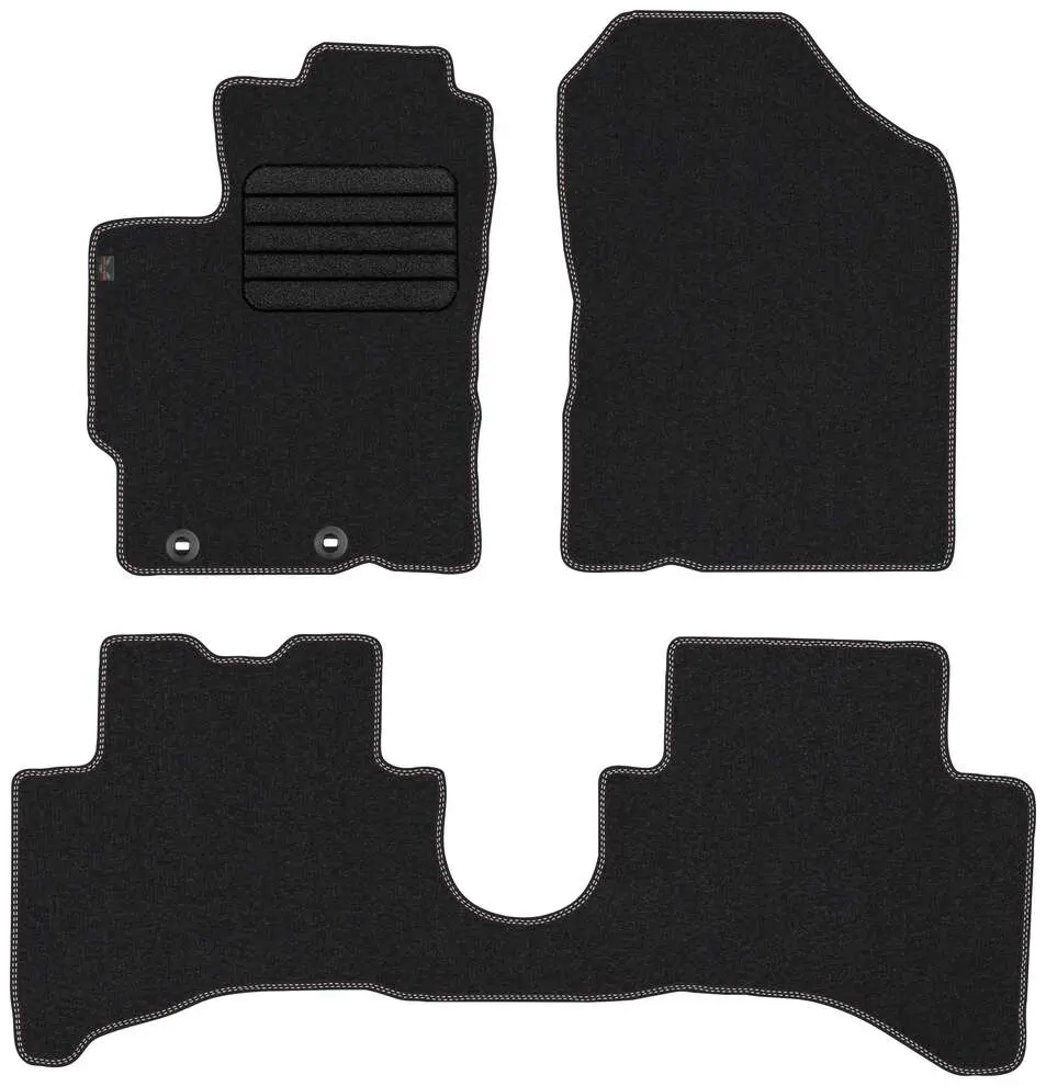 Stoffmatter Toyota Yaris III Hybrid 2011-2019