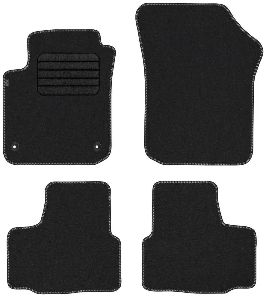 Stoffmatter Volkswagen Up 2012-2020