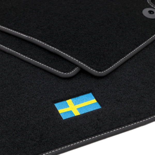 Stoffmatter Volvo C30 2006 - 2012 │ Premium Velour Floor Mats