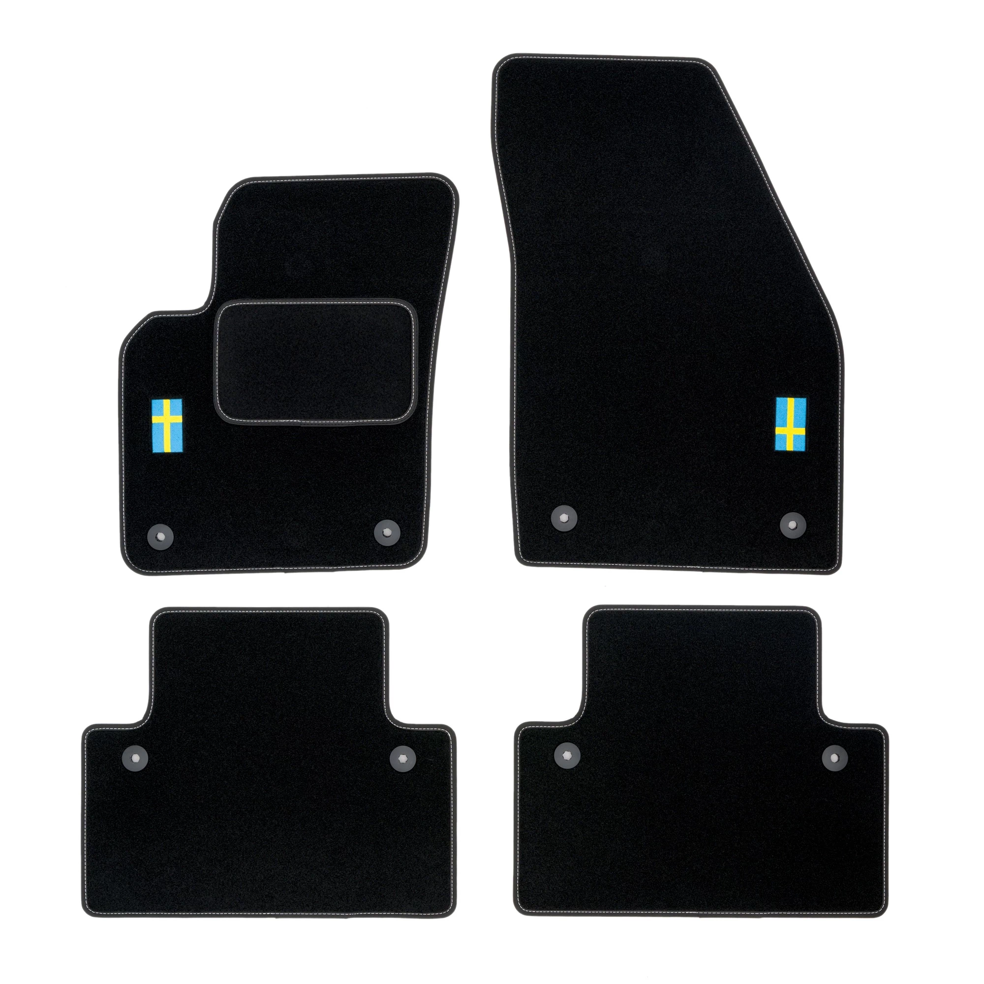 Stoffmatter Volvo S40 II / V50 2004-2012 – bilde 2