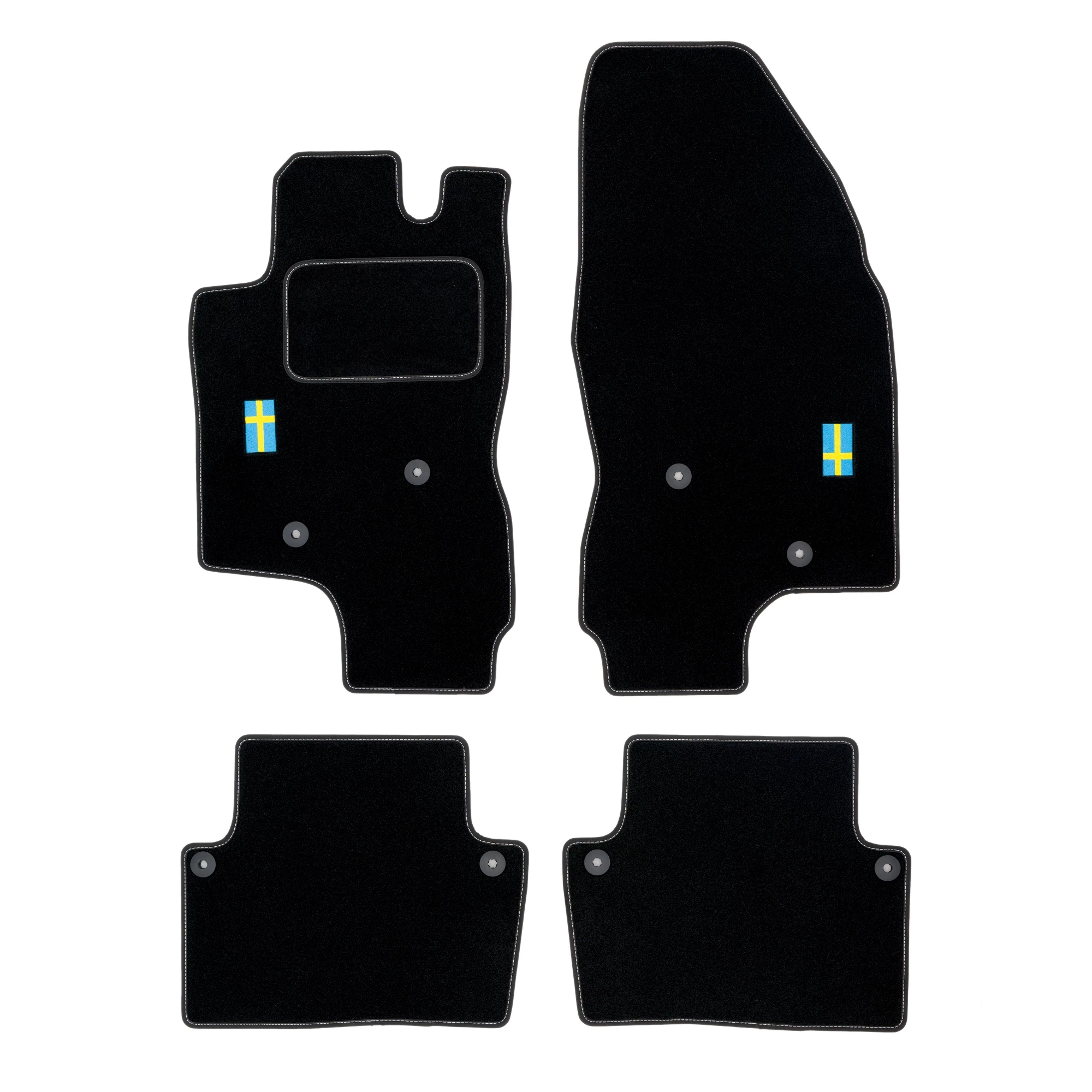 Stoffmatter Volvo S60 I 2000-2010 – bilde 2