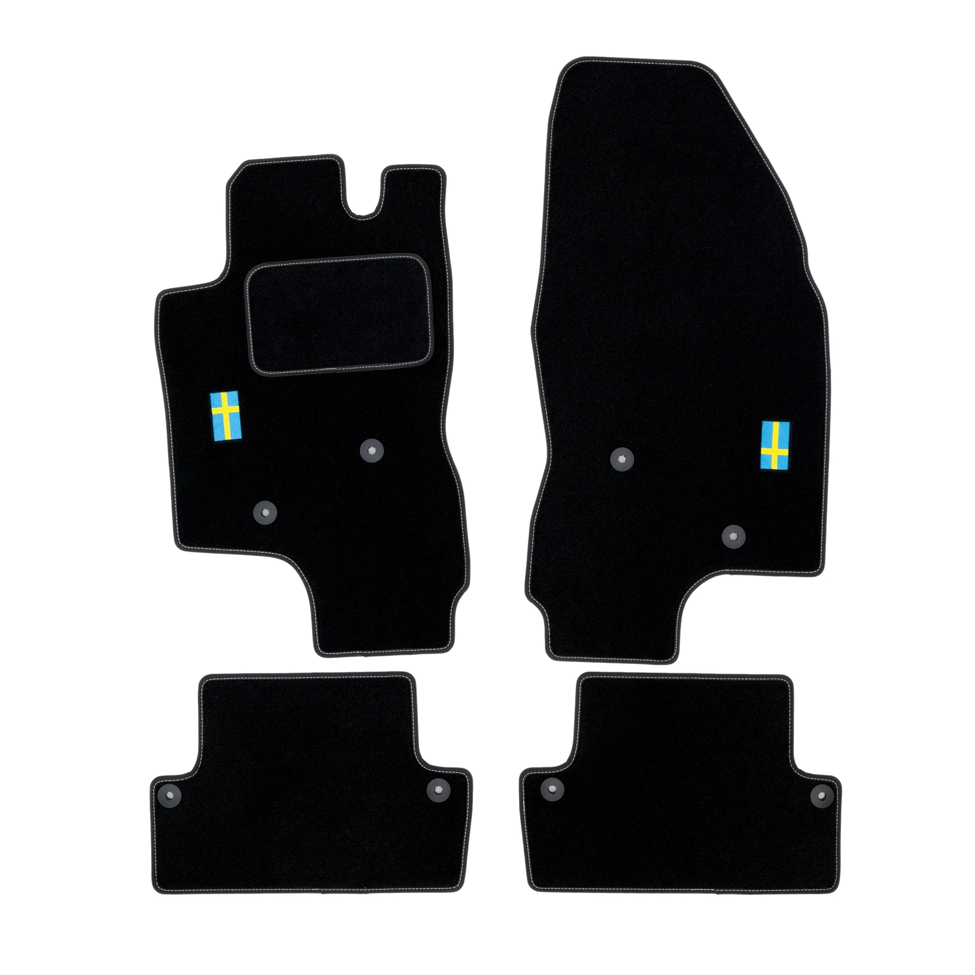 Stoffmatter Volvo S80 I 1998 - 2006 – bilde 2