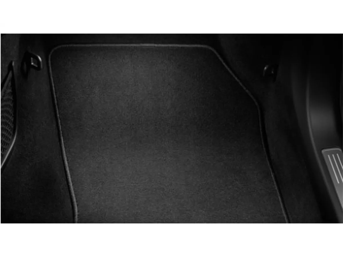 Stoffmatter Volvo S90 / Volvo V90 II / V90 Cross County 2016 -> │ Tekstilmatter Genuine® Floor Mats Charcoal – bilde 3