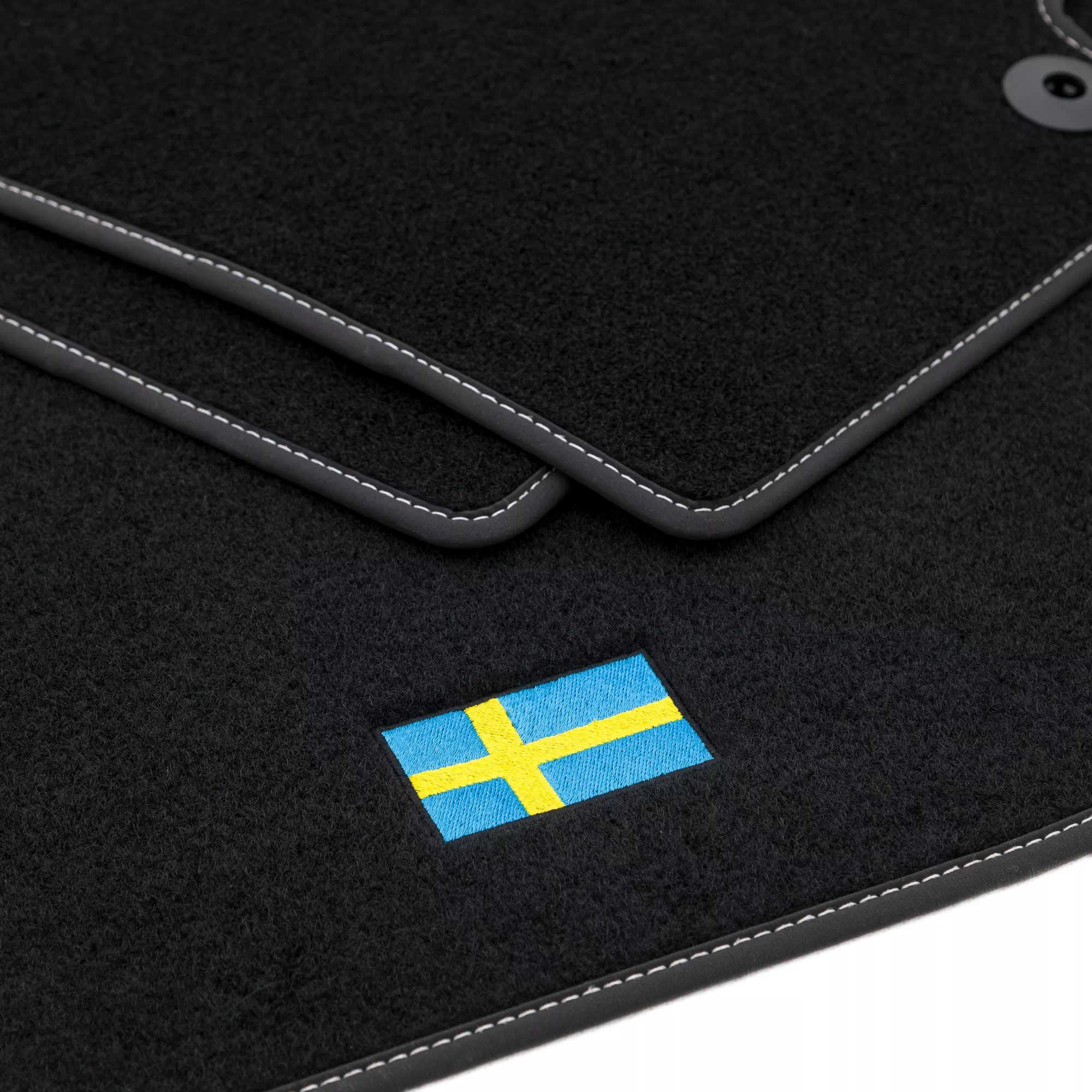 Stoffmatter Volvo XC60 II 2017 -> │ Premium Velour Floor Mats