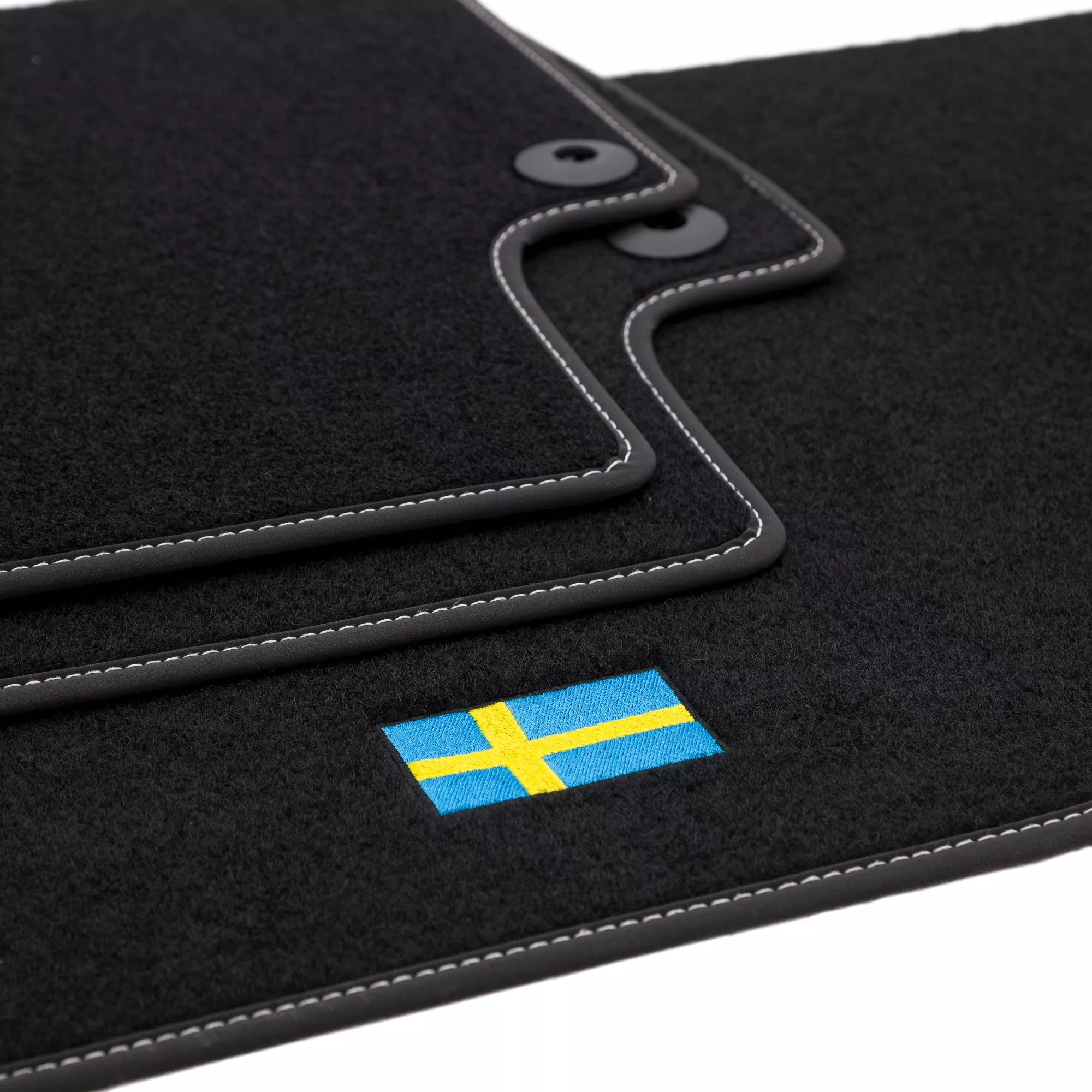 Stoffmatter Volvo XC60 II 2017 -> │ Premium Velour Floor Mats – bilde 3