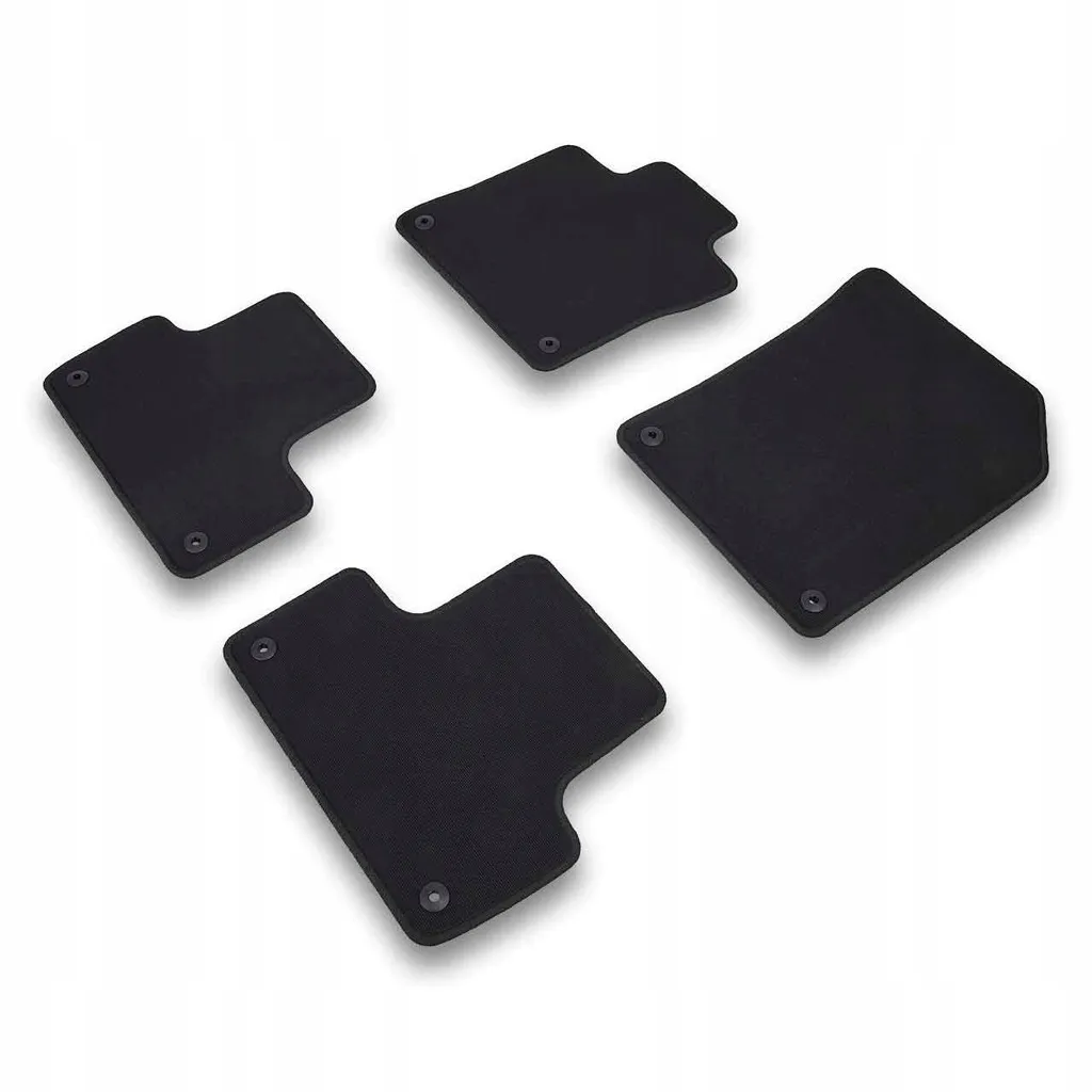 Stoffmatter Volvo XC90 II 2014 + │ Genuine® Textile Floor Mats Set Charcoal