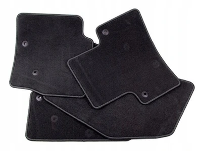 Stoffmatter Volvo XC90 II 2014 + │ Genuine® Textile Floor Mats Set Charcoal – bilde 3