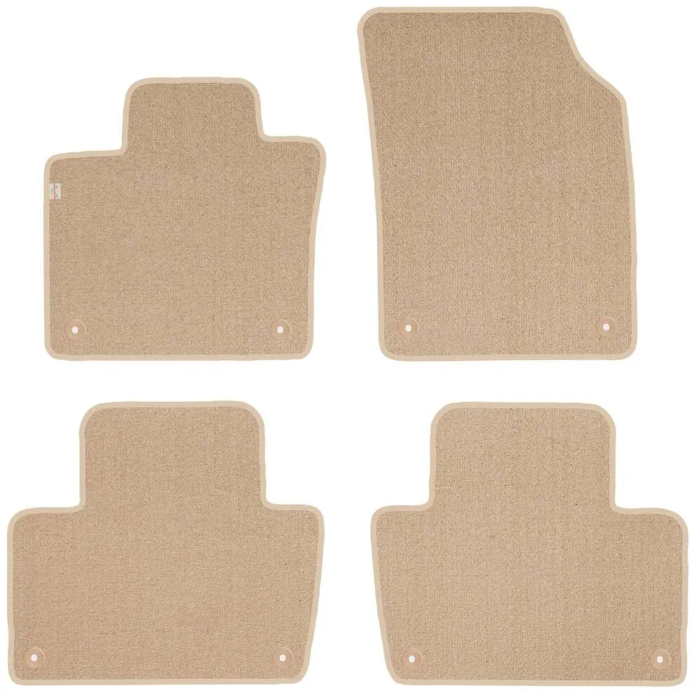 Stoffmatter Volvo XC90 II 2014 -> │ Textile Floor Mats Set Beige