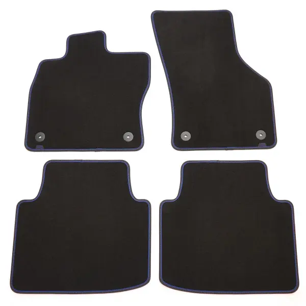 Stoffmatter VW Arteon 2017 - 2025 │ Genuine® Tekstilmatter