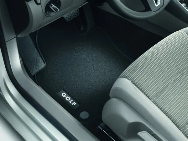 Stoffmatter VW Golf 5 (1K) 2007-2009 / VW Golf VI 2008 - 2014 │ 1. seterad